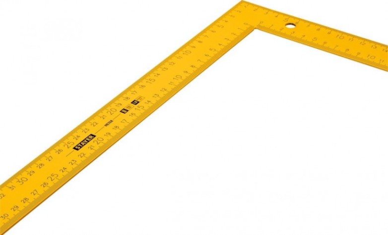 Угольник STAYER METER 1000х370 мм цельнометаллический из пружинной стали [3438-100]
