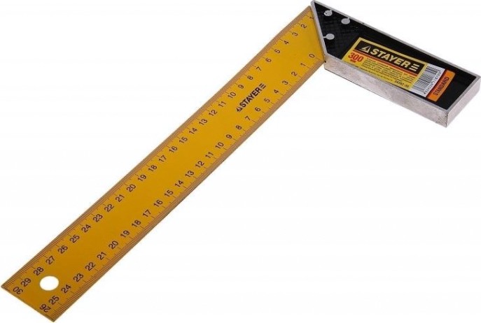 Угольник столярный STAYER "Heavy Duty" 300 мм 3430-30 [3430-30_z01]