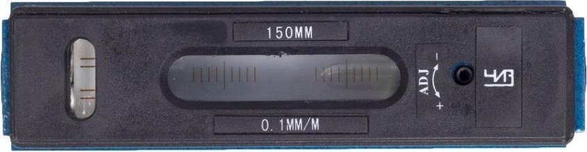 Уровень брусковый ЧИЗ 150мм 0.10мм/м [205020]