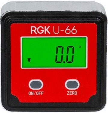 Уровень строительный RGK U-66 электронный компактный [776080]
