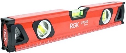 Уровень строительный RGK U7040 [4610011873591]
