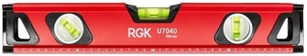 Уровень строительный RGK U7040 [4610011873591]