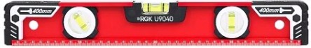 Уровень строительный RGK U9040 литой [752084]