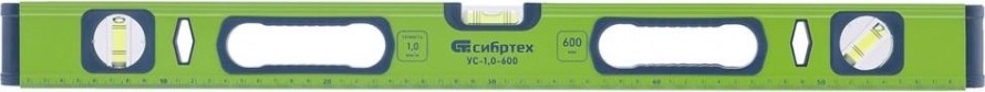 Уровень строительный СИБРТЕХ УС-1 1500 мм 34105 [34105]