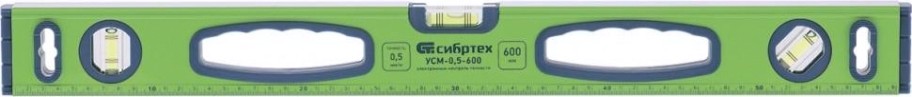 Уровень строительный СИБРТЕХ УСМ-0,5-2000 2000 мм 34121 [34121]