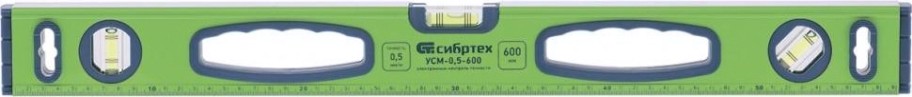 Уровень строительный СИБРТЕХ УСМ-0,5-300 300 мм 34111 [34111]