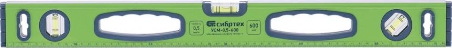 Уровень строительный СИБРТЕХ УСМ-0,5-800 800 мм 34116 [34116]