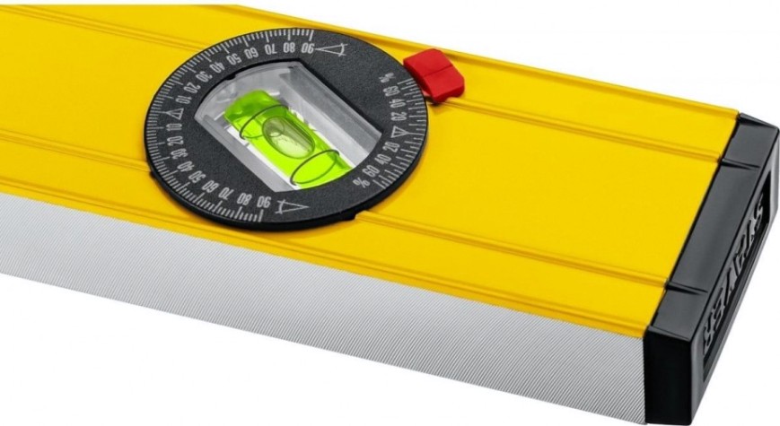 Уровень строительный STAYER LEADER 1200 мм фрезерованный [3466-120_z01]