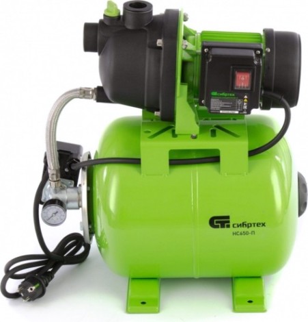 Установка для водоснабжения СИБРТЕХ НС650-П [97247]