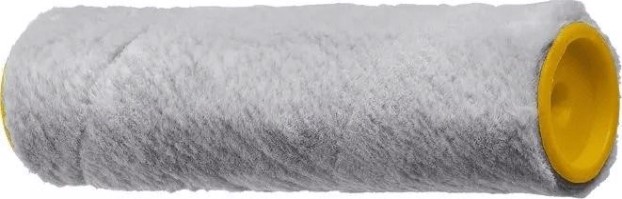 Валик малярный стержневой STAYER VELOUR velur 40, 180 мм, d=40 мм, ворс 4 мм, ручка d=6 мм [0231-18_z01]
