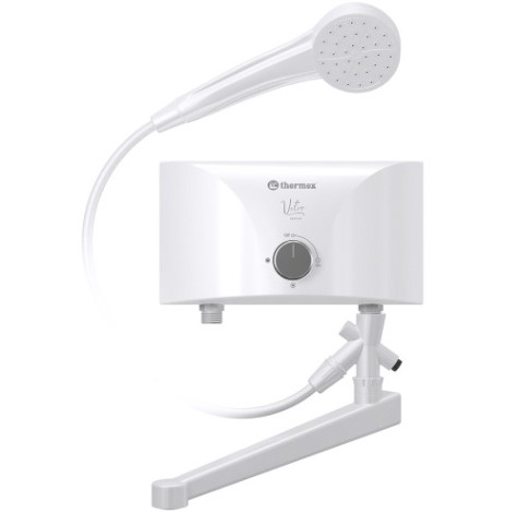 Водонагреватель проточный THERMEX Vetro 5500 combi [ЭдЭБ04861]