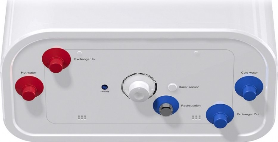 Водонагреватель THERMEX Flat 100 V Combi [ЭдЭБ02772]