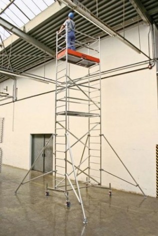 Вышка-тура алюминиевая KRAUSE MONTO "ClimTec" Н-7 м Вышка-тура алюминиевая KRAUSE MONTO "ClimTec" Н-7 м