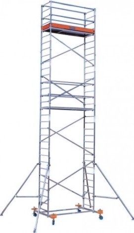 Вышка-тура алюминиевая KRAUSE MONTO ProTec РВ 4,3 м 910097 [910097]