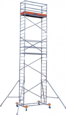 Вышка-тура алюминиевая KRAUSE MONTO ProTec РВ 6,3 м 910141 [910141]