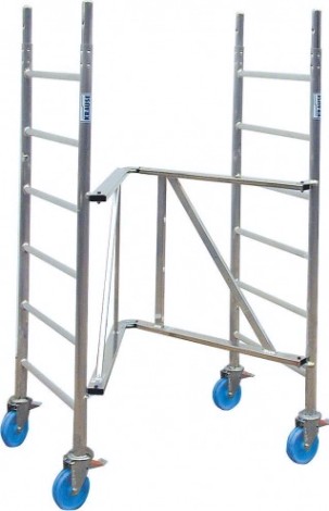 Вышка-тура алюминиевая KRAUSE MONTO "ProTec XS" Н- 2,9 м 920003 [920003]