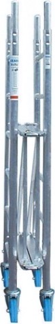 Вышка-тура алюминиевая KRAUSE MONTO "ProTec XS" Н- 6,8 м 920041 [920041]