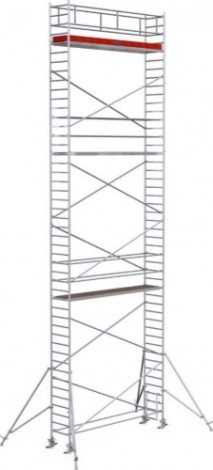 Вышка-тура алюминиевая KRAUSE STABILO 1000-2,5 Н-13,3м 748133 [748133]