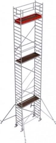Вышка-тура алюминиевая KRAUSE STABILO 1000-2 Н-11,3м 738110 [738110]