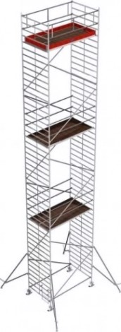 Вышка-тура алюминиевая KRAUSE STABILO 5000-2,5 Н-14,3 м 749147 [749147]