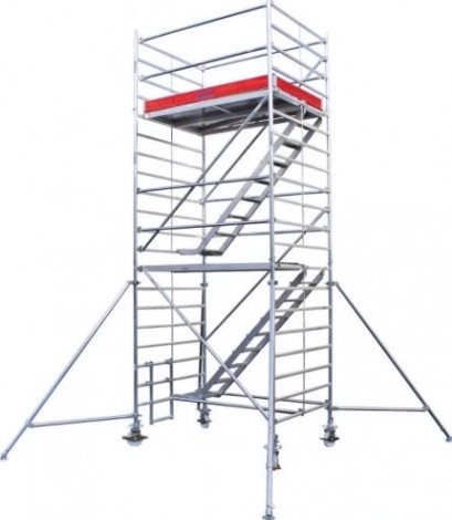 Вышка-тура алюминиевая KRAUSE STABILO 5500-2 Н- 4,5 м 769008 [769008]