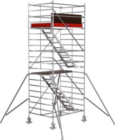 Вышка-тура алюминиевая KRAUSE STABILO 5500-2 Н- 6,5 м 769015 [769015]