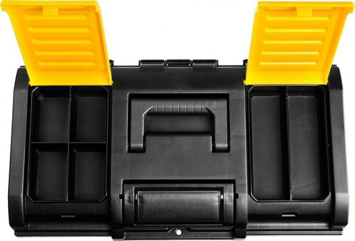 Ящик для инструмента STAYER TOOLBOX-19 пластиковый, professional [38167-19]