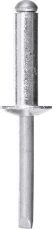 Заклепка алюминиевая STAYER Professional pro-fix, 3.2х20 мм, 50 шт, [3120-32-20]
