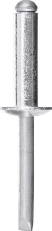 Заклепка алюминиевая STAYER Professional pro-fix, 3.2х6 мм, 50 шт, [3120-32-06]