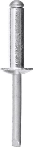 Заклепка алюминиевая STAYER Professional pro-fix, 3.2х8 мм, 50 шт, [3120-32-08]