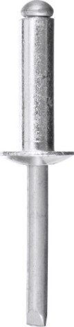 Заклепка алюминиевая STAYER Professional pro-fix, 4.0х10 мм, 50 шт, [3120-40-10]