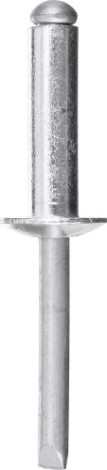 Заклепка алюминиевая STAYER Professional pro-fix, 4.0х12 мм, 50 шт, [3120-40-12]