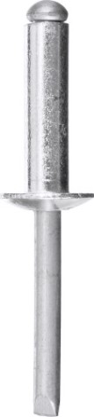 Заклепка алюминиевая STAYER Professional pro-fix, 4.0х14 мм, 50 шт, [3120-40-14]