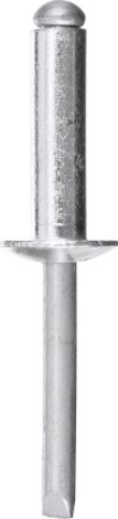 Заклепка алюминиевая STAYER Professional pro-fix, 4.0х16 мм, 50 шт, [3120-40-16]