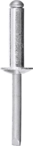 Заклепка алюминиевая STAYER Professional pro-fix, 4.0х18 мм, 50 шт, [3120-40-18]