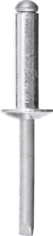 Заклепка алюминиевая STAYER Professional pro-fix, 4.0х20 мм, 50 шт, [3120-40-20]
