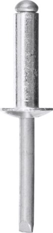 Заклепка алюминиевая STAYER Professional pro-fix, 4.0х6 мм, 50 шт, [3120-40-06]