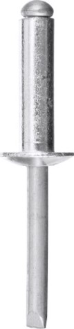 Заклепка алюминиевая STAYER Professional pro-fix, 4.0х8 мм, 50 шт, [3120-40-08]