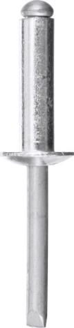 Заклепка алюминиевая STAYER Professional pro-fix, 4.8х10 мм, 50 шт, [3120-48-10]