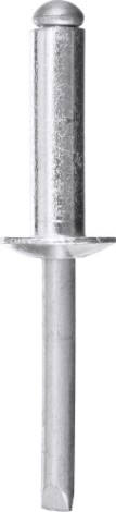 Заклепка алюминиевая STAYER Professional pro-fix, 4.8х12 мм, 50 шт, [3120-48-12]