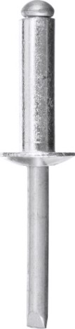Заклепка алюминиевая STAYER Professional pro-fix, 4.8х18 мм, 50 шт, [3120-48-18]