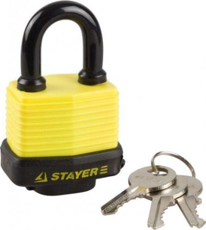 Замок навесной STAYER "MASTER" 37140-40 [37140-40]