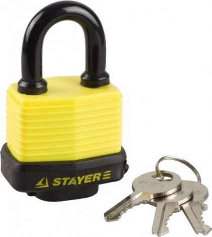 Замок навесной STAYER "MASTER" 37140-50 [37140-50]