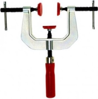 Зажим для кромок BESSEY KT8-3 С-образный с тремя винтами [BE-KT8-3]