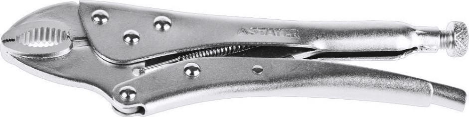 Зажим с фиксатором STAYER 2245 250 мм [2245_z01]